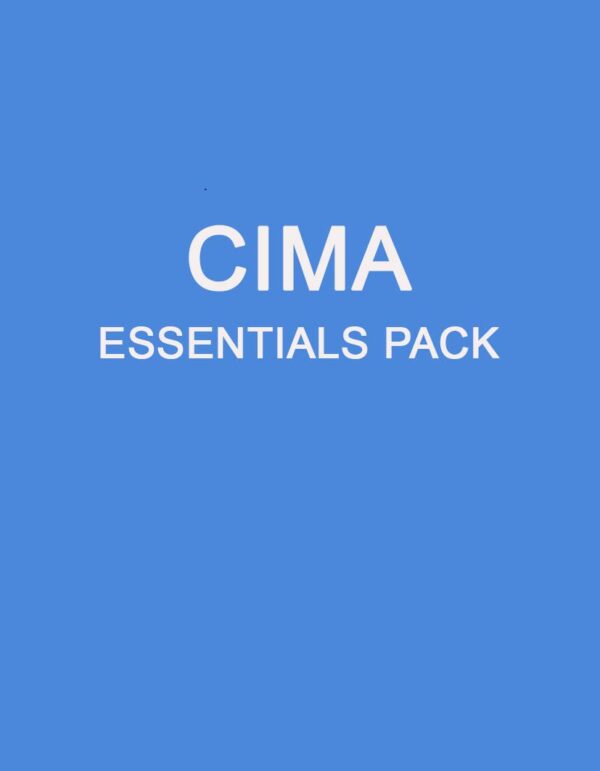 Cima essentials pack