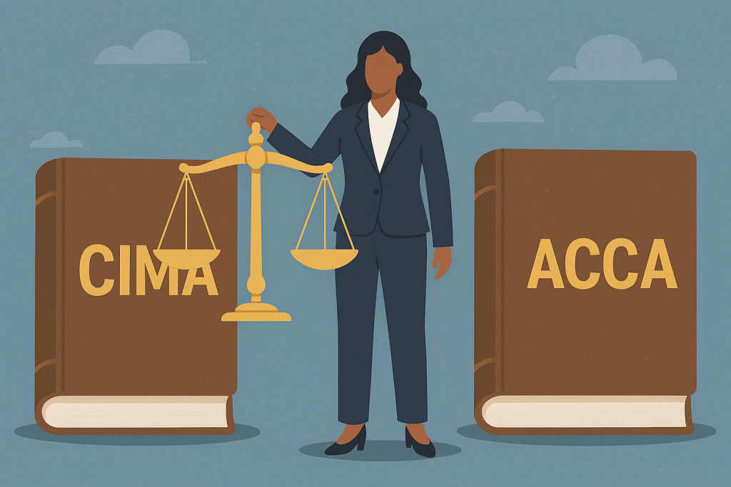 CIMA and ACCA
