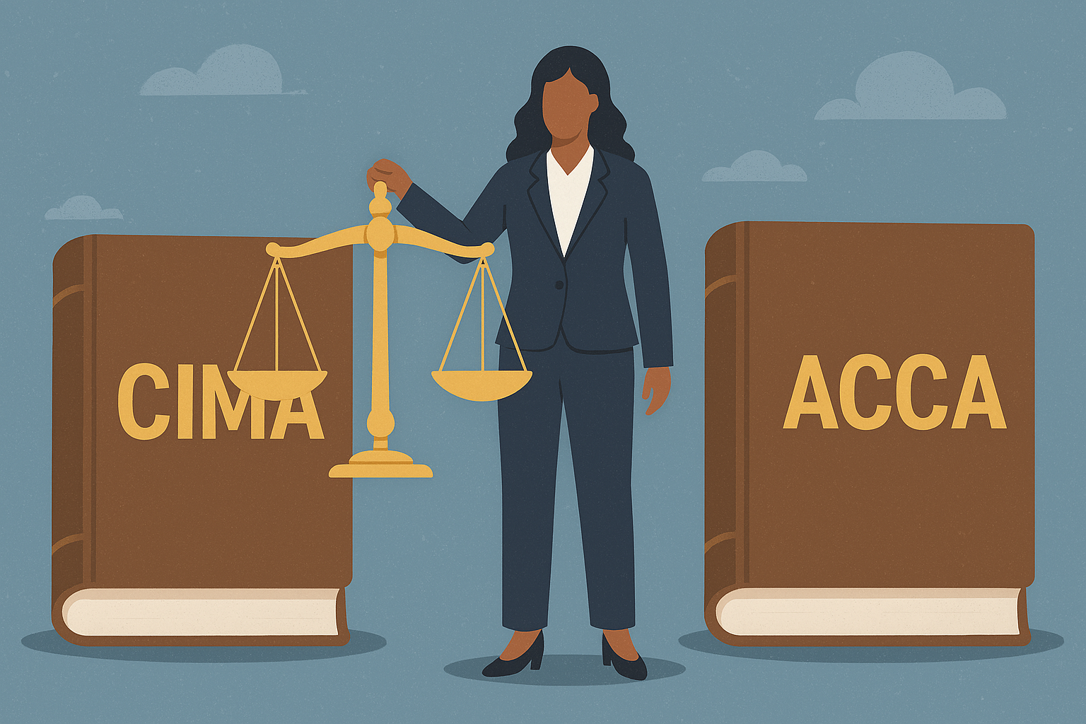CIMA and ACCA