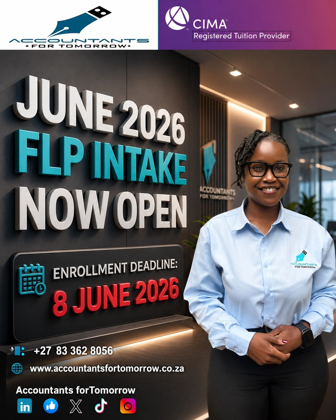 CIMA FLP enrollment update
