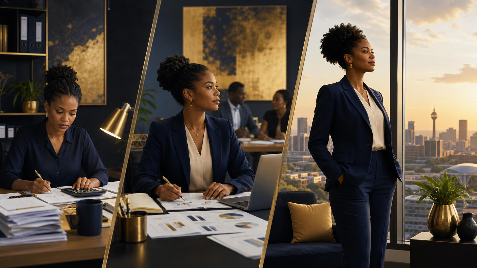 South African accounting career progression from bookkeeper to CFO
