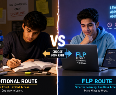 CIMA FLP vs. Traditional Route